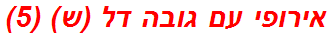 אירופי עם גובה דל (ש) (5)