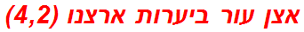 אצן עור ביערות ארצנו (4,2)