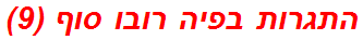 התגרות בפיה רובו סוף (9)