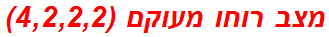 מצב רוחו מעוקם (4,2,2,2)