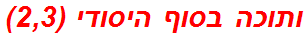 ותוכה בסוף היסודי (2,3)