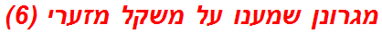 מגרונן שמענו על משקל מזערי (6)