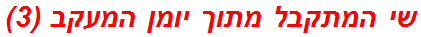 שי המתקבל מתוך יומן המעקב (3)