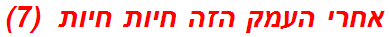 אחרי העמק הזה חיות חיות  (7)