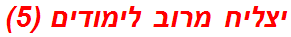 יצליח מרוב לימודים (5)