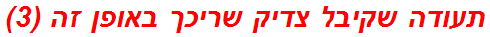 תעודה שקיבל צדיק שריכך באופן זה (3)