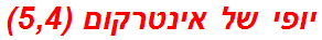 יופי של אינטרקום (5,4)