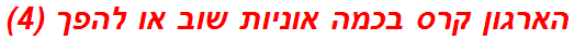 הארגון קרס בכמה אוניות שוב או להפך (4)