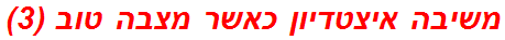 משיבה איצטדיון כאשר מצבה טוב (3)