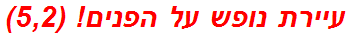 עיירת נופש על הפנים! (5,2)